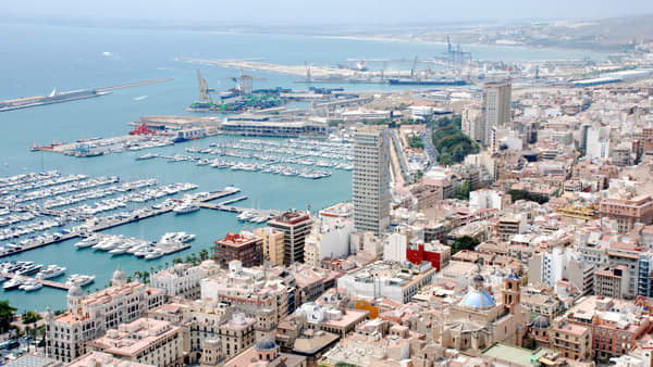 Cheap flights from Oviedo to Alicante from 52 € - Rumbo